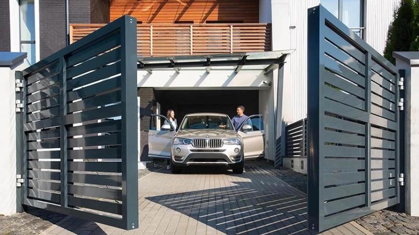 распашные ворота в Нефтекумске