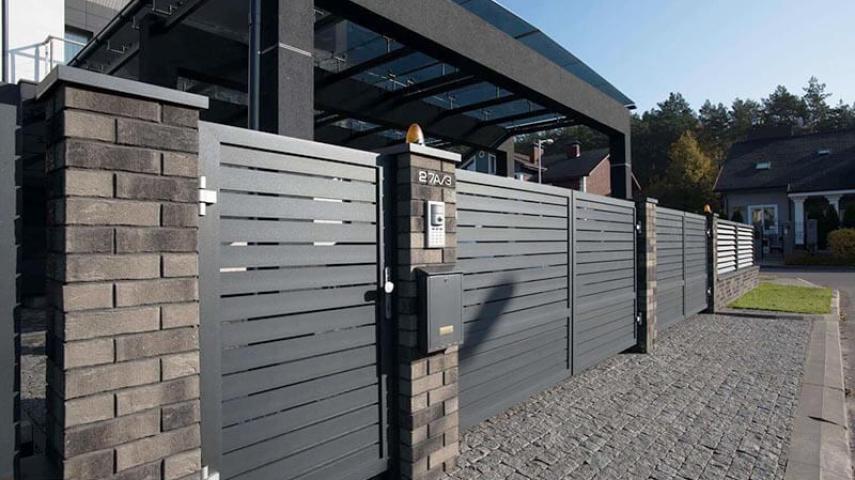 въездные ворота в Нефтекумске