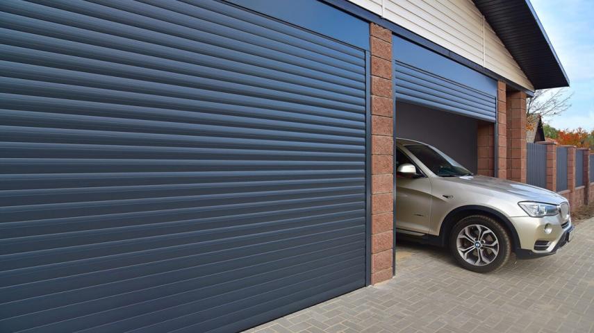 ворота из роллетного профиля в Нефтекумске