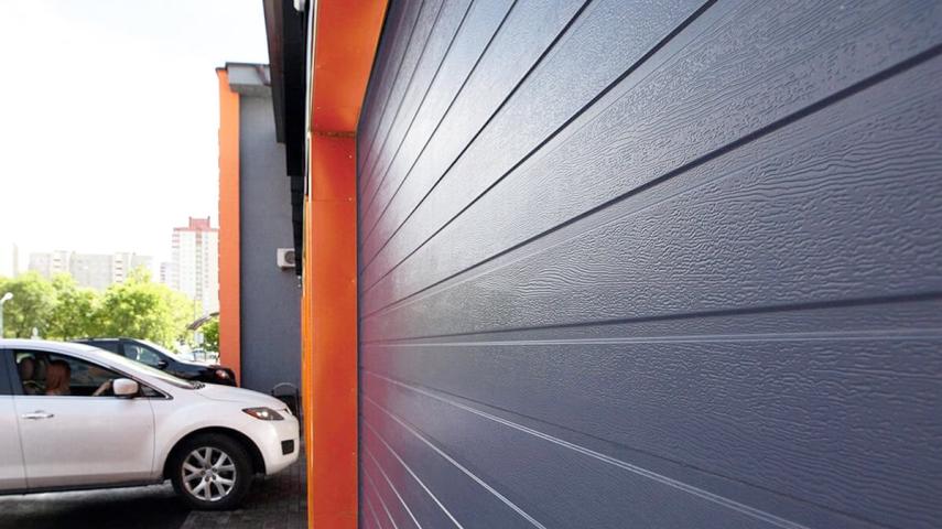 ворота из сэндвич-панелей в Нефтекумске